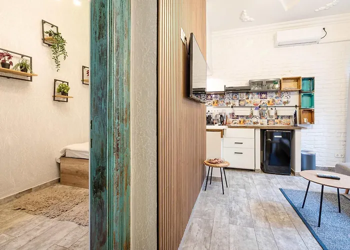 The Luxe Hideaway W40 公寓 布达佩斯