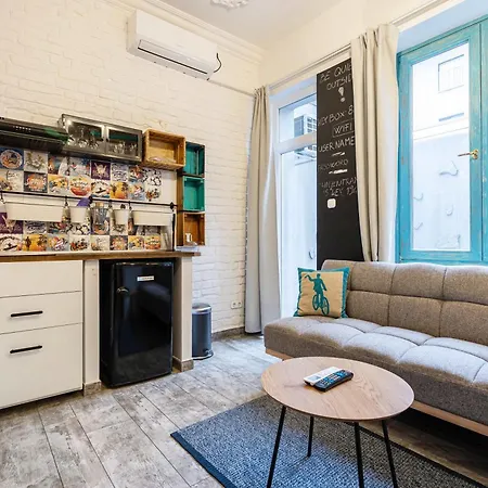 Apartmán The Luxe Hideaway W40 Budapešť